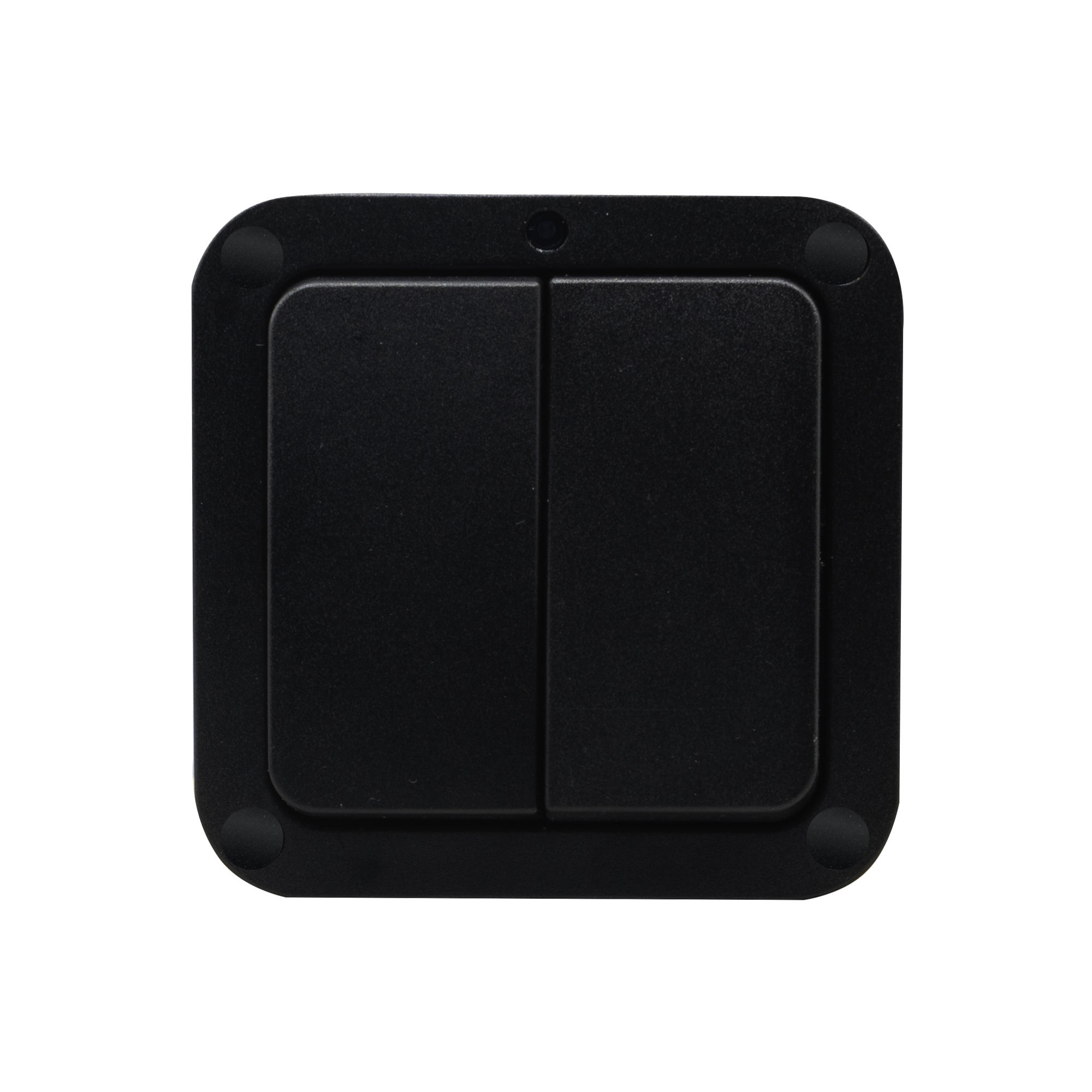 JR Products 13845 Water Resistant SPDT Switch — Mom-On/Off/Mom-On, 20 Amp, IP66 Rated, Black