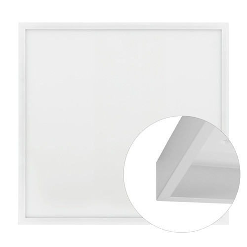 LED Panel 24V 600 x 600 mm Surface Box Kit RGB + 6000K Daylight 36W
