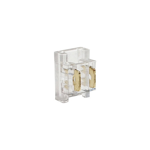 2 Pin Solderless LED COB Tape Light Connector Clear 5mm