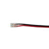 2 Pin Solderless LED COB Tape Light Power Cord Clear 5 mm