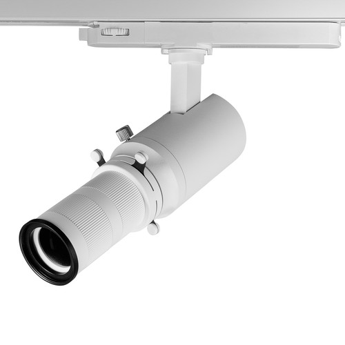 Framing Spotlight Projector 20° - 30° Zoom Lens CRI95 Dimmable LED Track Light Three Circuit 10W 3000K Warm White White