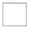 LED Panel Recessed Sky Mounting Frame White 600x600mm