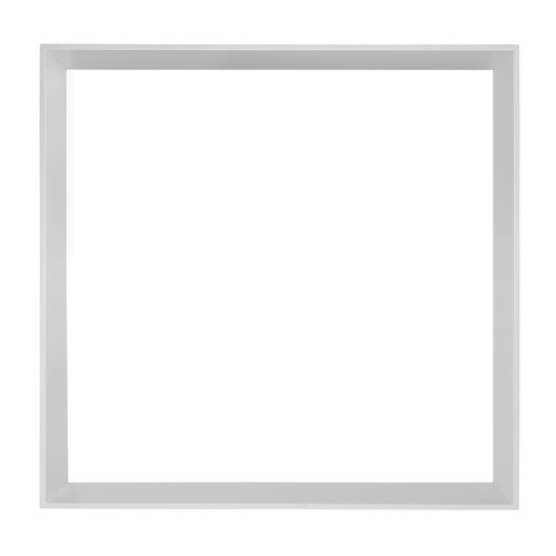 LED Panel Recessed Sky Mounting Frame White 600x600mm