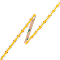 LED Strip Flexible Cob True Seamless Tape Light 10M 24V (8mm) 100W (10W/m) 6500K Daylight