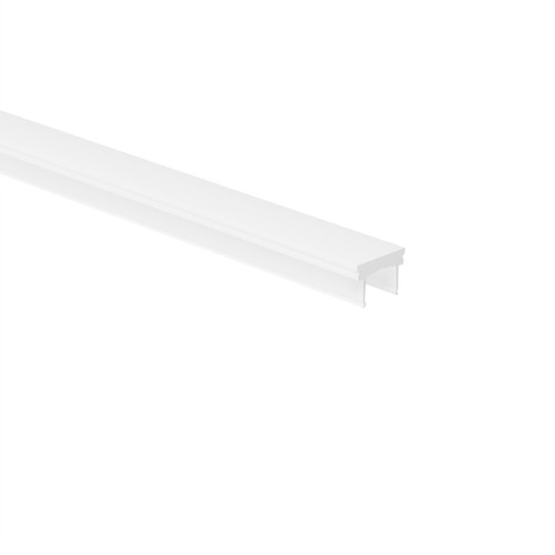 Line HR-MAX LED Profile Extrusion Diffuser 1000mm Frosted