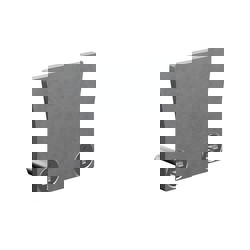 Line HR-MAX Recessed Endcap Stainless Steel