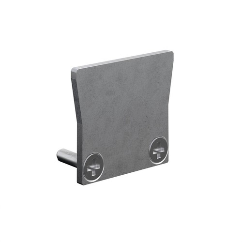 Line HR-MAX Recessed Endcap Stainless Steel