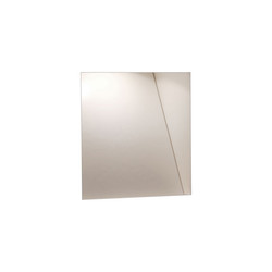 Borgo Mini 350mA Trimless Low Level Wall Light Matt White 2700K Warm White