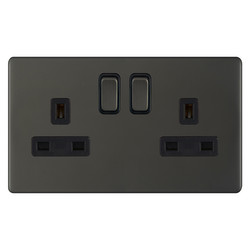 Screwless Dark Bronze Range