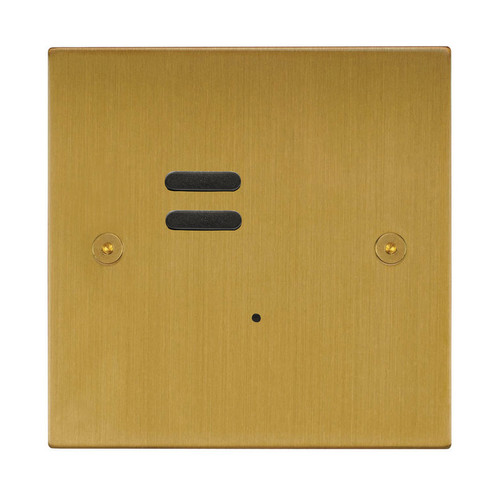 Wise ID Switch Satin Brass 2 Channel