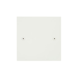Horizon Square Blank Paintable Plate Single Plate Primed White