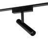 Laser Ultra Slim Magnetic Track LED Dimmable Slim Spotlight 48V Black 5W 3000K Warm White