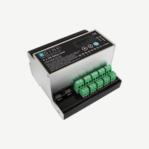 4 Channel Relay Contact Module 4 x 5A