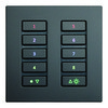 Geneva Keypad Body 10 Button (No Plate) Anthracite 10 Channel