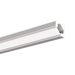 Maxi 45° Surface LED Tape Extrusion Profile Aluminium 1000mm