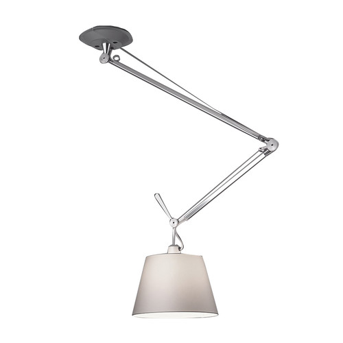 Tolomeo Suspension Decentralized Pendant Light Beige 8W