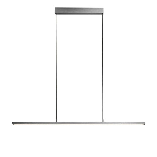 Slim S1500 CCT Selectable (27K/3K) Pendant Light 34W 2700K - 3000K Warm White Titanium