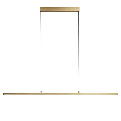 Slim S1800 CCT Selectable (27K/3K) Pendant Light 36W 2700K - 3000K Warm White Brass