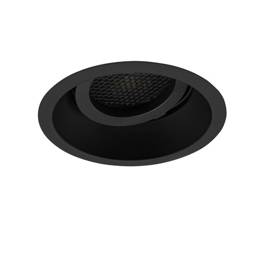 Nano Adjustable Downlight Fire-Rated GU10 240V Black 50W