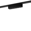 Laser Ultra Slim Magnetic Track Dimmable Downlight Black 6W 3000K Warm White