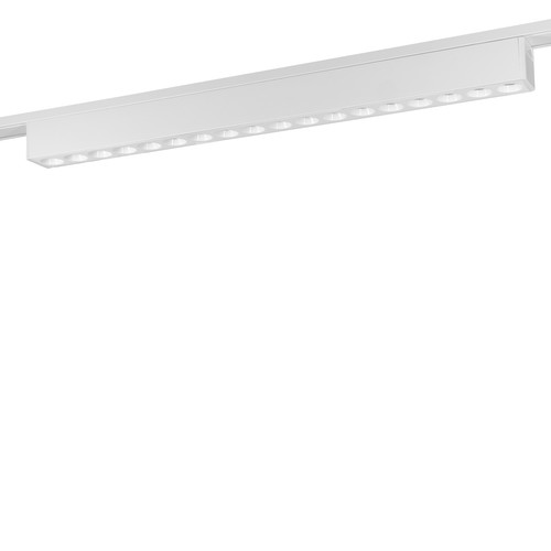 Laser Ultra Slim Magnetic Track Dimmable Downlight White 18W 3000K Warm White