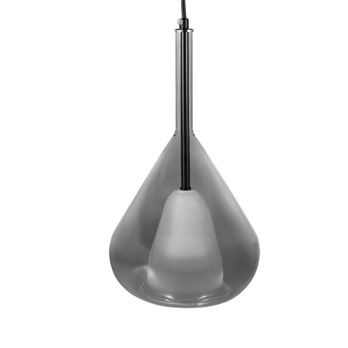 Laser Ultra Slim Magnetic Track LED Dimmable Glass Pendant 48V 9W Smoked Glass