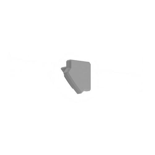 Piko-45 End cap Grey
