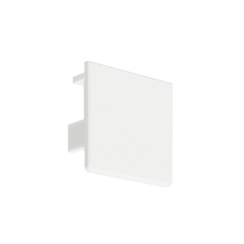 Lipod Surface End cap Black Square