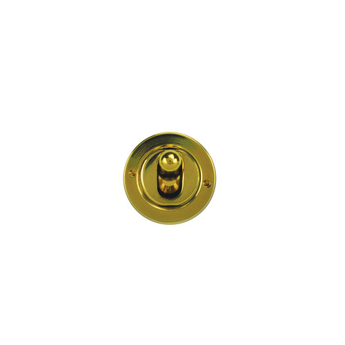 Horizon Square Dolly Switch Module Retractable Module Polished Brass