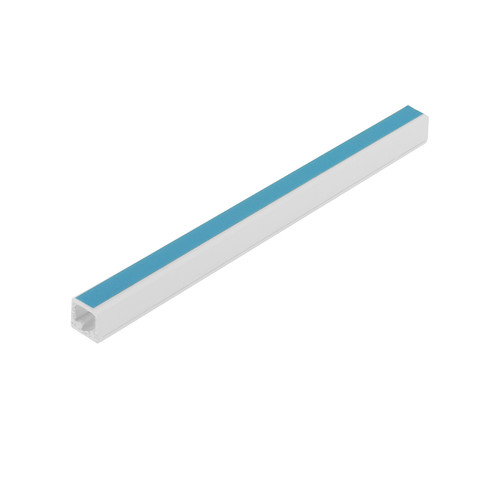 Mini Trunking Self Fix 3m White 16x8mm