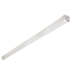 Lightspan LED 1734mm (6ft) Single T8 Batten 5200lm Surface Mounted or Suspended White 40W
