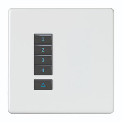 iCON Keypad Body 5 Button (No Plate) Black 5 Channel