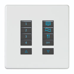 iCON Keypad Body 10 Button (No Plate) Black 10 Channel