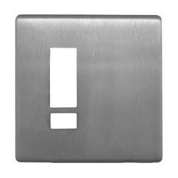 iCON Switch Plate Brushed Stainless 5 Channel