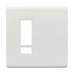 iCON Switch Plate White 5 Channel