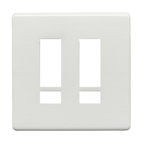 iCON Switch Plate White 10 Channel