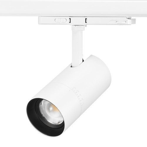 Pixo Zoom Lens 17° - 60° Selectable CCT Three Circuit Track Light 2100lm White 12W, 18W, 25W