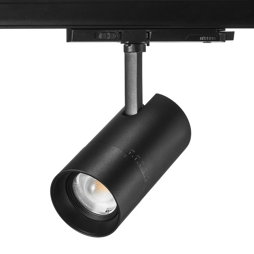 Pixo Zoom Lens 17° - 60° Selectable CCT Three Circuit Track Light 2100lm Black 12W, 18W, 25W