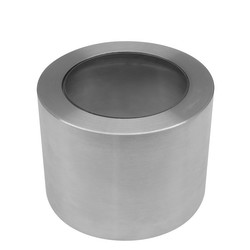 Smooth Short Hood Stainless Steel