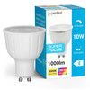 Super Focus LED GU10 10W 1000lm CRI92 Dimmable Lamp 38° 3000K Warm White