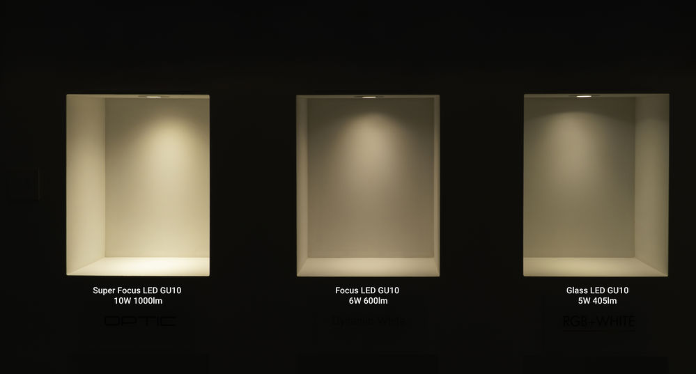 Super Focus LED GU10 10W 1000lm CRI92 Dimmable Lamp 38° 3000K Warm White — view 5