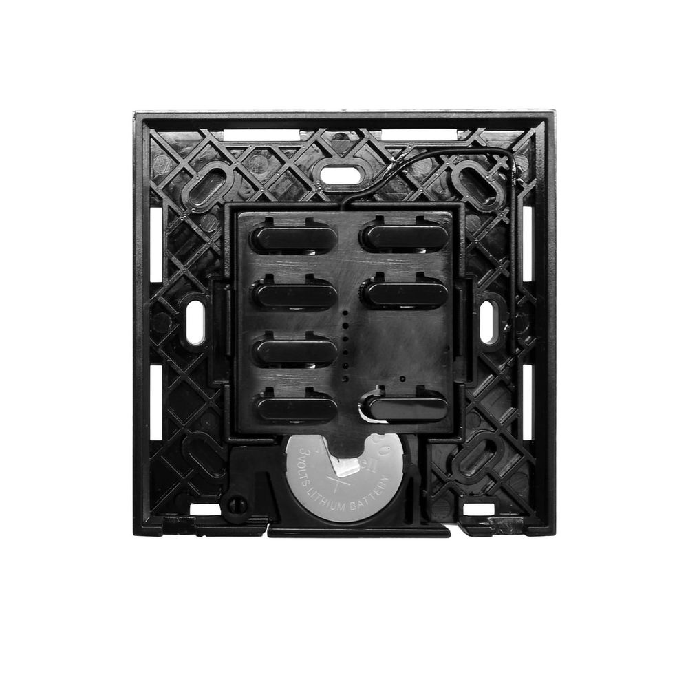 Wise Switch 7 Channel IP Keypad Black