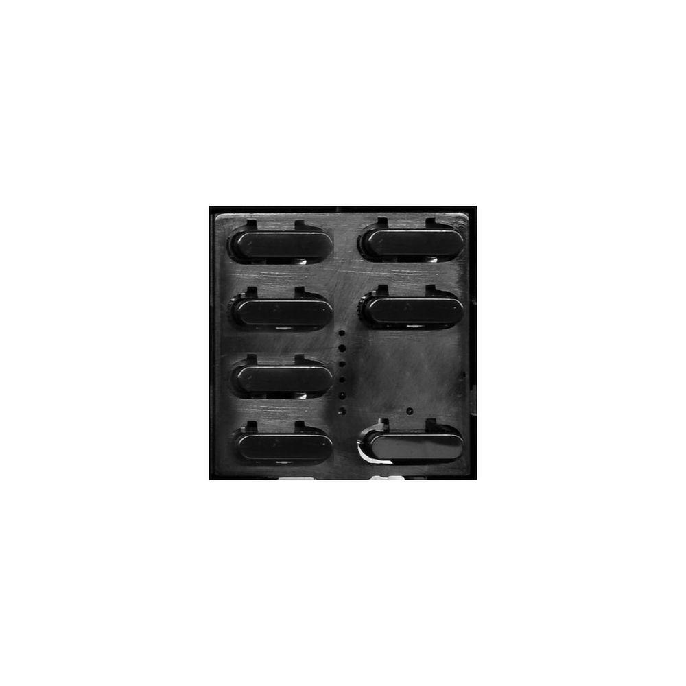 Wise Switch 7 Channel IP Keypad Black