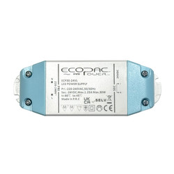 ECP30-VL Ecopac Low Profile LED Driver 30W 30W 24V