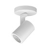 Leta Single Spotlight 240V Matt White 6W