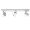 Leta Triple Bar Spotlight 240V Matt White 3 x 6W