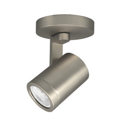 Leta Single Spotlight 240V Satin Nickel 6W