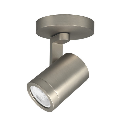 Leta Single Spotlight 240V Satin Nickel 6W