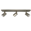 Leta Triple Bar Spotlight 240V Satin Nickel 3 x 6W