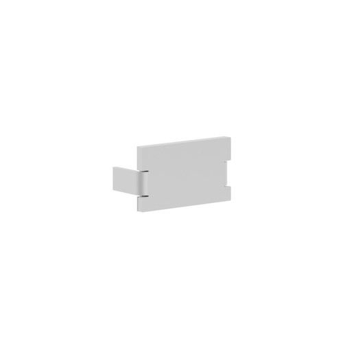 HR-Slim Recessed Endcap Stainless Steel